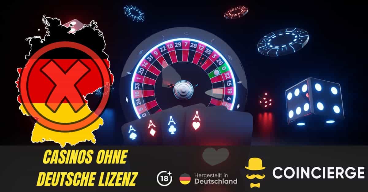 Die besten casinos ohne deutsche lizenz Wo spielen