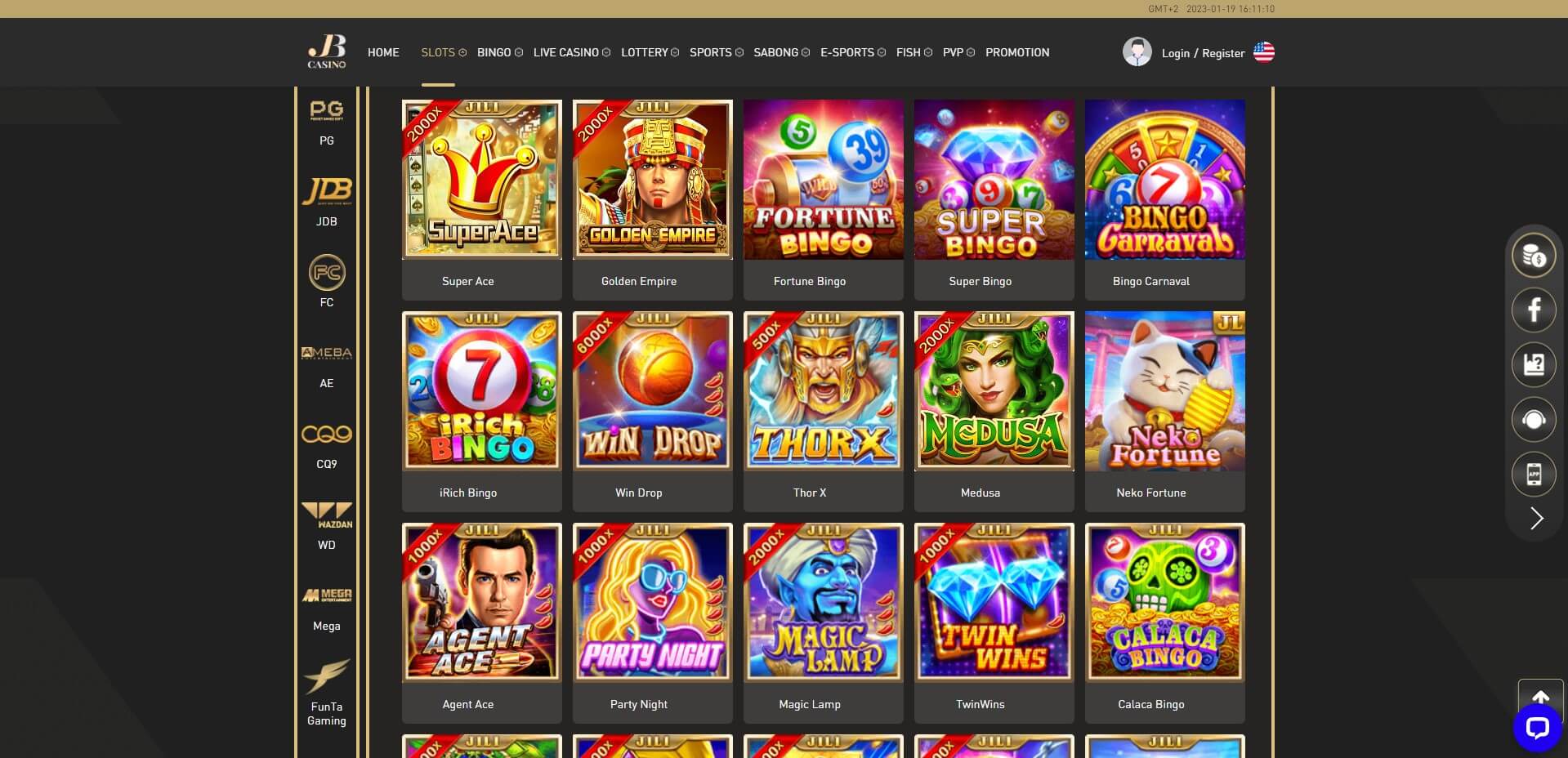 Explore the Excitement at JB Casino Official Website