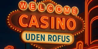 Oplev det Ultimate Online Casino Rufus