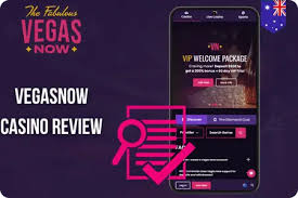 Vegas Now Casino Application & Mobile Video Gaming Experience