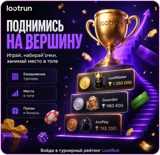 Lootrun — официальный сайт казино -332029260