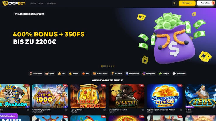 Recensione del casinò Casa Bet: Guida completa