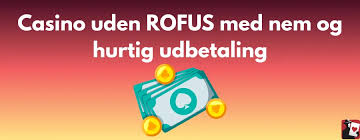 Bedste Online Casino Udbetaling Gratis - Find De Bedste Tilbud