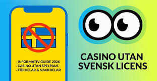 Online Casino Utan Svensk Licens - Allt Du Behöver Veta 1902813678