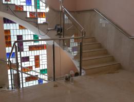 Barandilla escalera comunidad