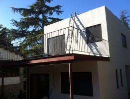 Terraza de hierro
