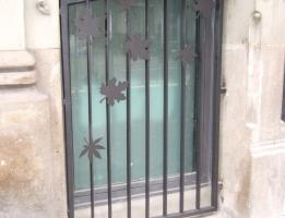 Rejas en local de Barcelona