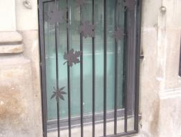 Rejas en local de Barcelona