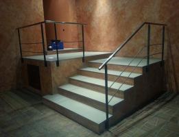 Barandilla de escalera