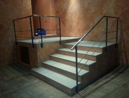 Barandilla de escalera