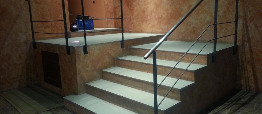 Barandilla de escalera