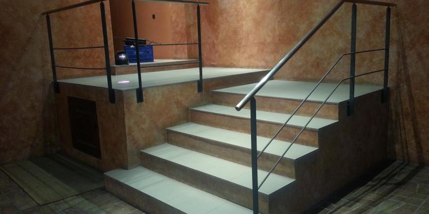 Barandilla de escalera