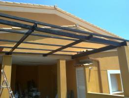 Estructura casa 4 vientos