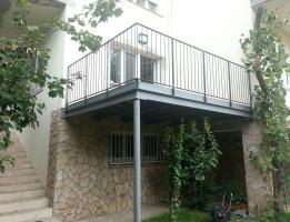 Estructura + barandilla casa 4 vientos