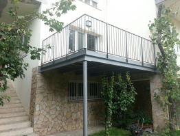Estructura + barandilla casa 4 vientos
