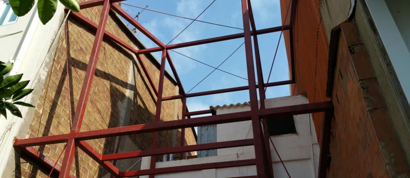 Estructura edificio