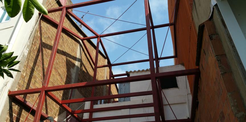 Estructura edificio