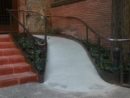 Barandilla exterior