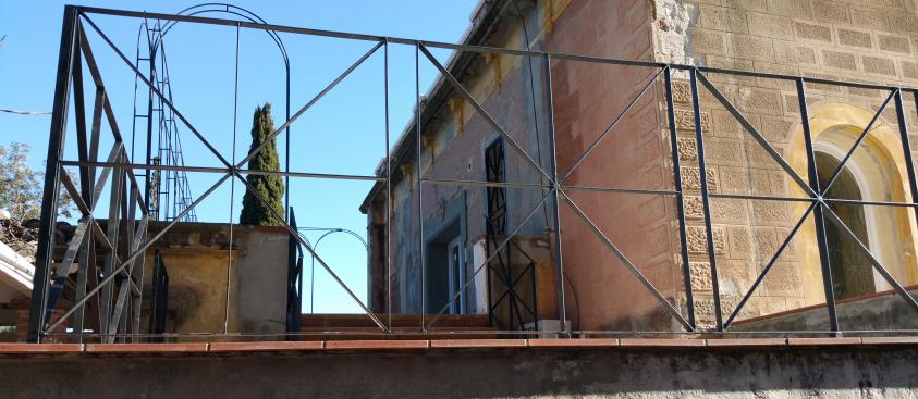 Reja exterior