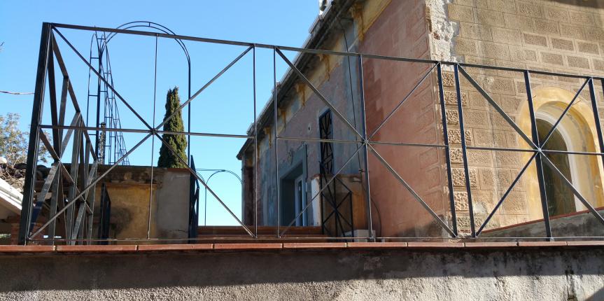 Reja exterior